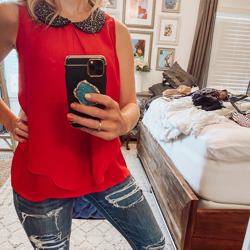 Red top